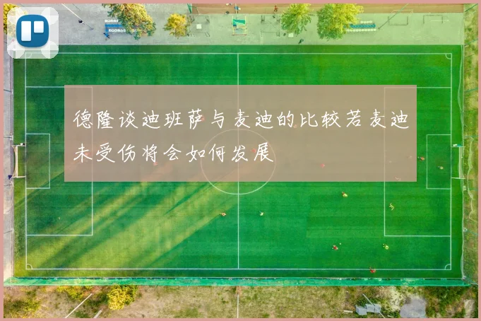 德隆谈迪班萨与麦迪的比较若麦迪未受伤将会如何发展